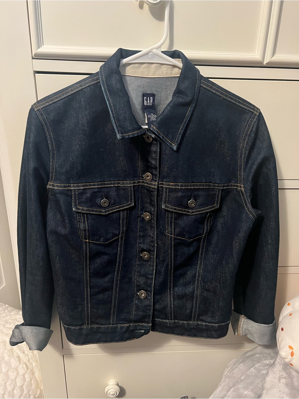 GAP Dark Indigo Denim Jacket